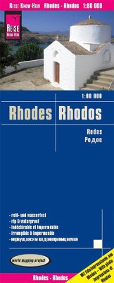 Reise Know-How Landkarte Rhodos / Rhodes (1:80.000) - Peter Rump, Reise Know-How Verlag