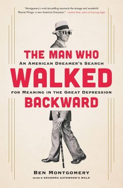 The Man Who Walked Backward (eBook, ePUB) - Montgomery, Ben