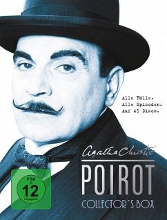 Poirot - Collector's Box. Alle Fälle. Alle Episoden. DVD-Box - Suchet,David/Fraser,Hugh/Jackson,Philip/+
