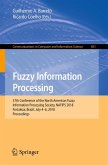 Fuzzy Information Processing (eBook, PDF)