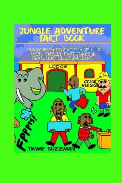 Jungle Adventure Fart Book - Gusman, T. J.