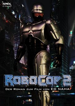 Cover ROBOCOP 2 - Der Roman zum Film (eBook, ePUB)