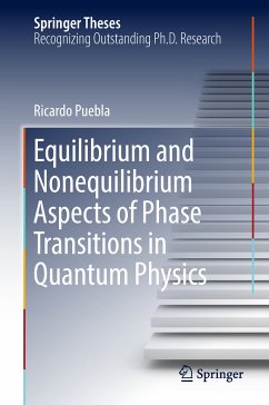 Equilibrium and Nonequilibrium Aspects of Phase Transitions in Quantum Physics (eBook, PDF) - Puebla, Ricardo