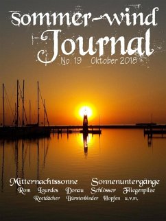 sommer-wind-Journal Oktober 2018 (eBook, ePUB) - Körner-Armbruster, Angela
