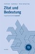 Zitat und Bedeutung (eBook, PDF) - Bild 1