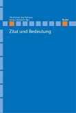 Zitat und Bedeutung (eBook, PDF)