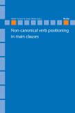 Non-canonical verb positioning in main clauses (eBook, PDF)