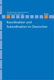 Koordination und Subordination im Deutschen (eBook, PDF)
