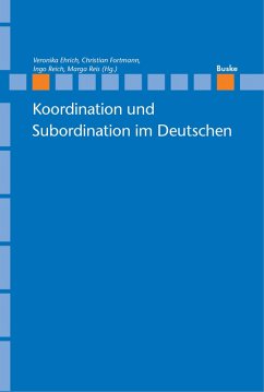 Koordination und Subordination im Deutschen (eBook, PDF)
