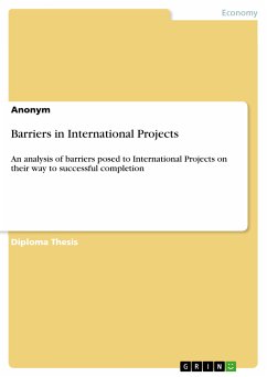 Barriers in International Projects (eBook, PDF)