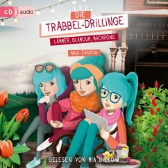 Die Trabbel-Drillinge - Lämmer, Glamour, Macarons (MP3-Download) - Janotta, Anja