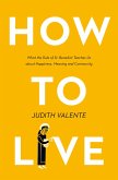 How to Live (eBook, ePUB)