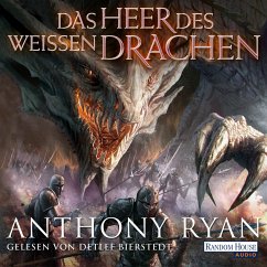 Das Heer des Weißen Drachen / Draconis Memoria Bd.2 (MP3-Download) - Ryan, Anthony