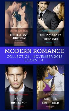 Cover Modern Romance November Books 1-4 (eBook, ePUB)