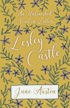 Cover An Unfinished Novel in Letters - Lesley Castle (eBook, ePUB)