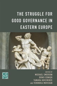Cover The Struggle for Good Governance in Eastern Europe (eBook, ePUB)