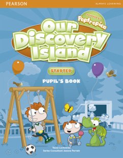 Our Discovery Island Starter Student's Book plus pin code - Lochowski, Tessa