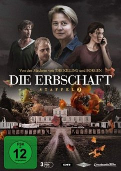 Die Erbschaft - Staffel 3 DVD-Box - Trine Dyrholm,Carsten Bjrnlund,Mikkel Boe...