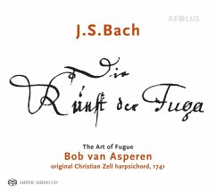 Die Kunst Der Fuge Bwv 1080 - Asperen,Bob Van/Klapproth,Bernhard