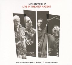 Live In Theater Akzent (Lp) - Vasilic,Nenad Feat. Puschnig,Wolfgang & Bojan Z &