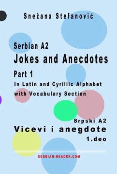 Serbian A2 Jokes and Anecdotes Part 1 / Srpski A2 Vicevi i anegdote 1. deo (eBook, ePUB) - Stefanovic, Snezana