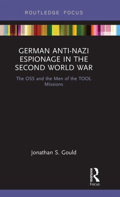 Cover German Anti-Nazi Espionage in the Second World War