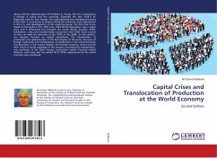 Capital Crises and Translocation of Production at the World Economy - Balkanli, Ali Osman