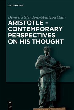 Cover Aristotle - Contemporary Perspectives on his Thought (eBook, PDF)