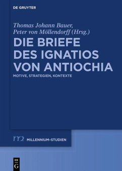 Cover Die Briefe des Ignatios von Antiochia (eBook, PDF)