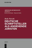 Deutsche Schriftsteller als angehende Juristen (eBook, PDF)