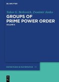 Groups of Prime Power Order. Volume 6 (eBook, ePUB)