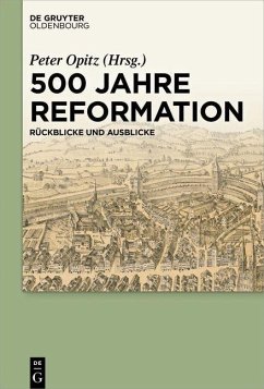 500 Jahre Reformation (eBook, PDF)