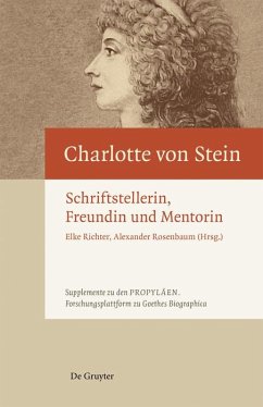 Cover Charlotte von Stein (eBook, PDF)