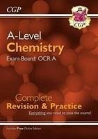 A-Level Chemistry: OCR A Year 1 & 2 Complete Revision & Practice with Online Edition - Cgp Books