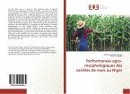 Performances agro-morphologiques des variétés de maïs au Niger