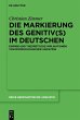 Die Markierung des Genitiv(s) im... - Bild 1