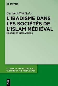 Cover L'ibadisme dans les sociétés de l'Islam médiéval (eBook, PDF)
