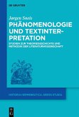 Phänomenologie und Textinterpretation (eBook, PDF)