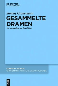 Cover Gesammelte Dramen (eBook, PDF)