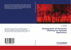 Development of Protective Clothing for Pesticide Applicators - Joshi, Jyoti;Gahlot, Manisha
