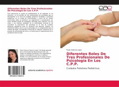 Cover Diferentes Roles De Tres Profesionales De Psicología En Los C.P.P.