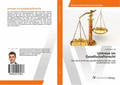 Untreue im Gesellschaftsrecht - Call, Constantin