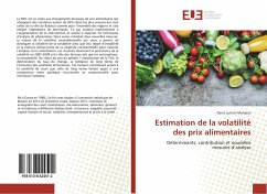 Estimation de la volatilité des prix alimentaires - Luhiriri Muhanyi, Denis