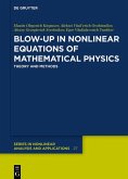 Blow-Up in Nonlinear Equations of Mathematical Physics (eBook, PDF)