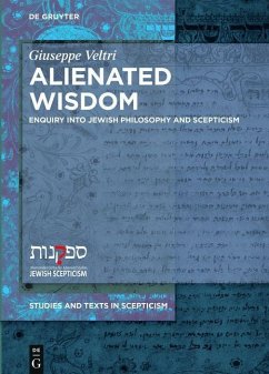 Alienated Wisdom (eBook, PDF) - Veltri, Giuseppe