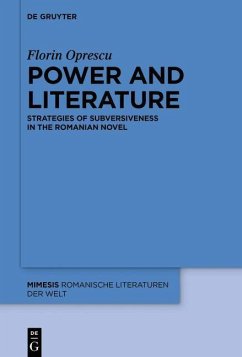 Power and Literature (eBook, PDF) - Oprescu, Florin