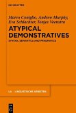 Atypical Demonstratives (eBook, PDF)