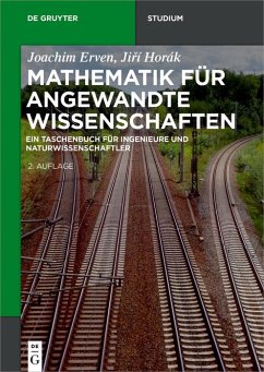 Mathematik für angewandte Wissenschaften (eBook, PDF) - Erven, Joachim; Horák, Jirí