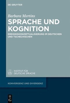 Sprache und Kognition (eBook, PDF) - Mertins, Barbara