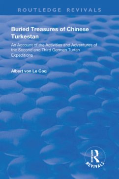 Buried Treasures of Chinese Turkestan Cover Buried Treasures of Chinese Turkestan